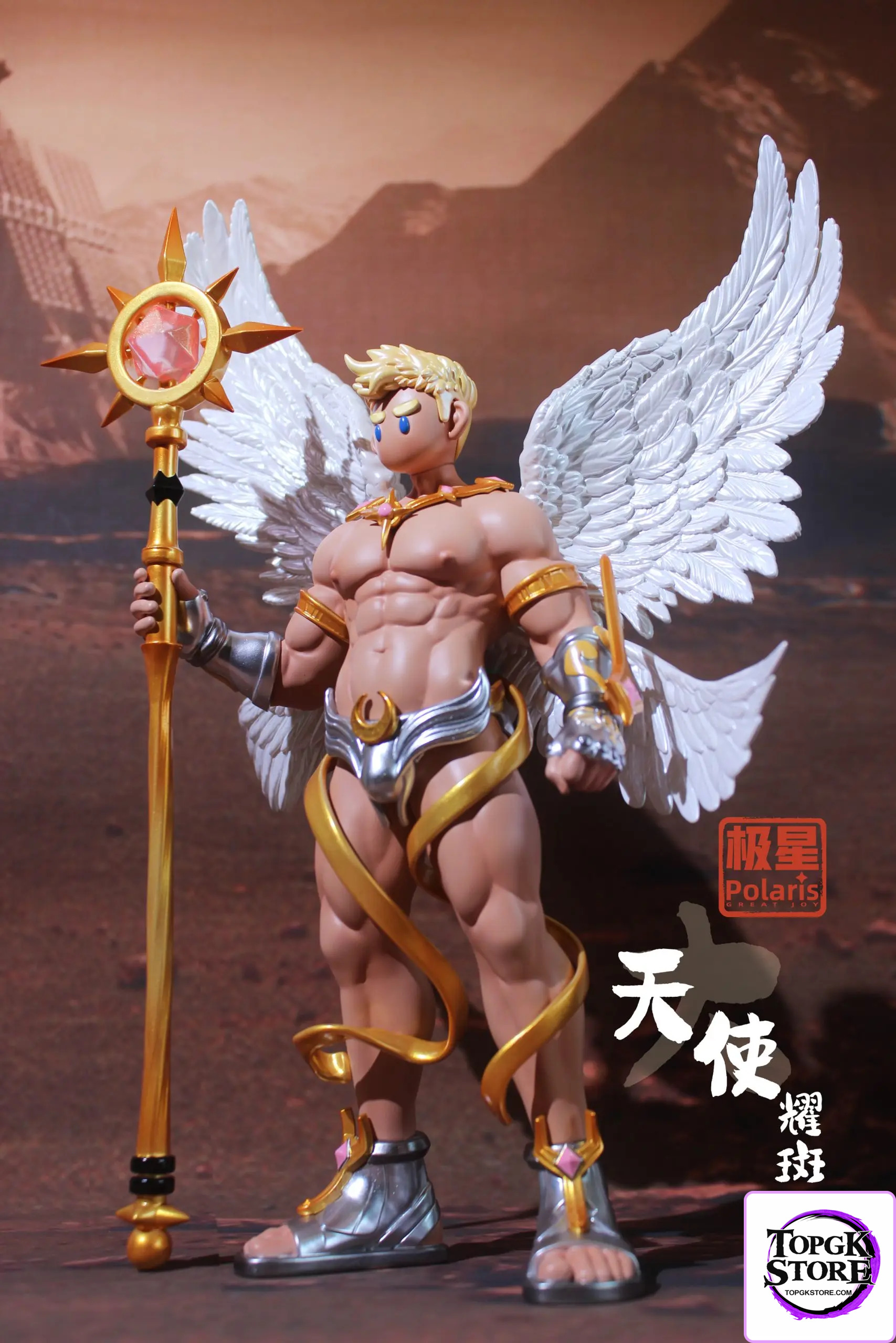 Polaris Studio – Original Archangel of Wilderness Garden (Licensed) - Photo 2 | TopGKStore