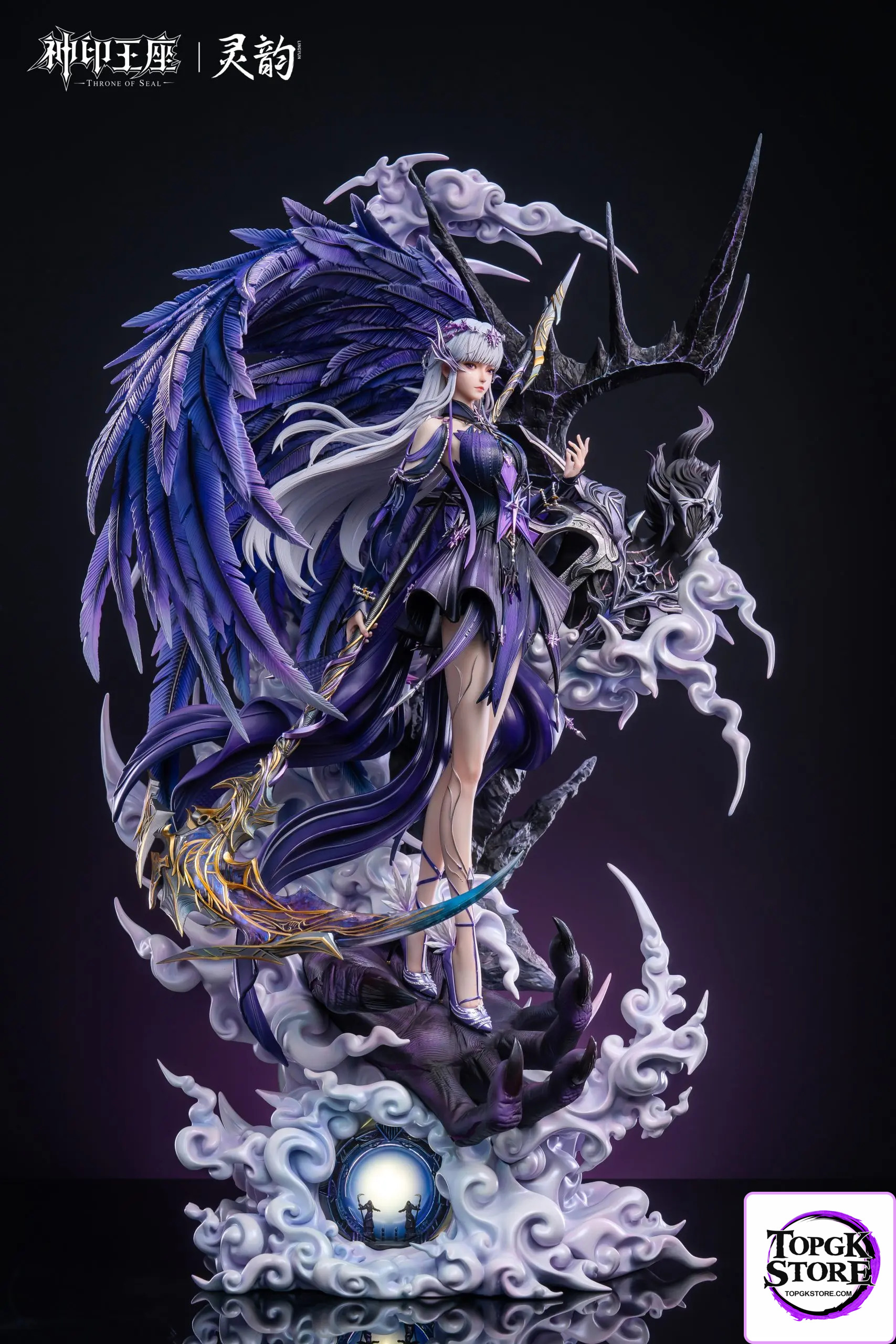 LingYun Studio – Throne of Seal Anime: Sheng Cai Er Divine Awakening 1/4 Statue (Licensed) - Photo 3 | TopGKStore