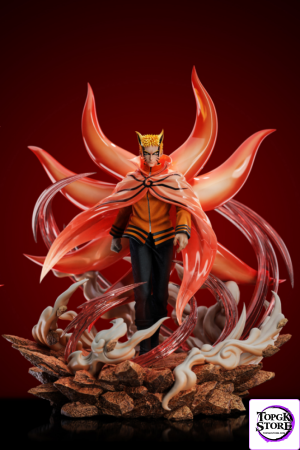 Uzumaki Naruto Naruto Action Anime 1/6 Scale GK Statue-Butterfly Effect Studio - Photo 1 | TopGKStore