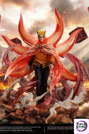 Uzumaki Naruto Naruto Action Anime 1/6 Scale GK Statue-Butterfly Effect Studio - Photo 2 | TopGKStore