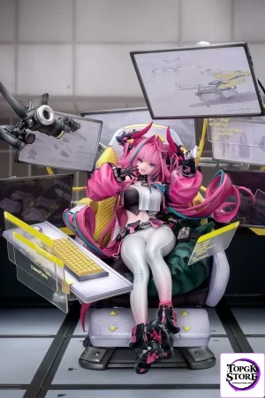 Arknights: Endfield Yvonne 1/7 Scale Complete Figure Myethos - Photo 3 | TopGKStore