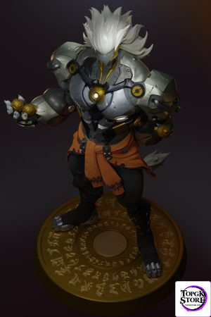 Shibadon Studio - Banyue Zenless Zone Zero 18+ Male GK Statue - Photo 1 | TopGKStore