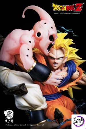 Ryu Studio - Dragon Ball Super Saiyan 3 VS Buu (Licensed) - Photo 1 | TopGKStore
