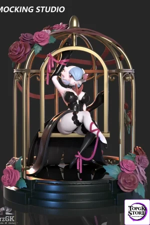 Mega Gardevoir Sexy Dress Pokémon 1/20 Scale GKStatue Pre Order-Mocking Studio (Zhu Yi Wan Jia Studio) - Photo 3 | TopGKStore