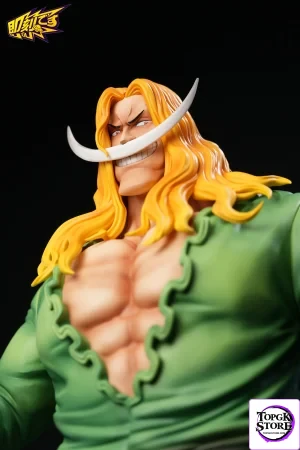 ONE PIECE Rocks Pirates Whitebeard Edward Newgate 1/5 Scale Resin Statue-JiKe Studio - Photo 1 | TopGKStore