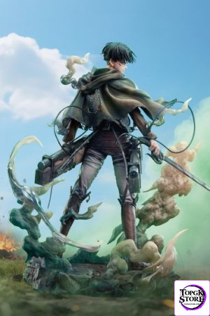 Attack on Titan 1/6 Scale Statue- Levi Ackerman-Fei Hong Studio - Photo 1 | TopGKStore