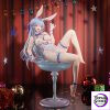 Hobby Sakura Original Character Wine Glass Bunny Girl (Regular Ver.) 1/6 Scale Figure - Photo 1 | TopGKStore
