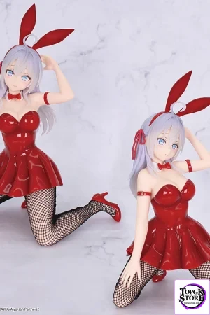 SYSTEM SERVICE - Alya Sometimes Hides Her Feelings in Russian One-Seventh Carat 1/7 Scale Figure - Alya Bunny Ver. (Red) (Lic