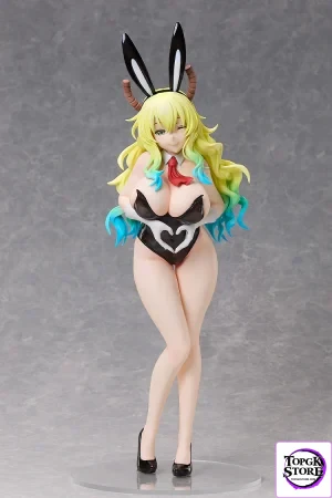 Miss Kobayashi's Dragon Maid Lucoa: Bare Leg Bunny Ver. 1/4 Complete Figure (Licensed)-FREEing - Photo 1 | TopGKStore