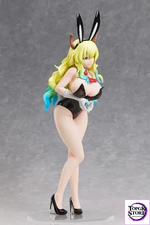 Miss Kobayashi's Dragon Maid Lucoa: Bare Leg Bunny Ver. 1/4 Complete Figure (Licensed)-FREEing - Photo 2 | TopGKStore
