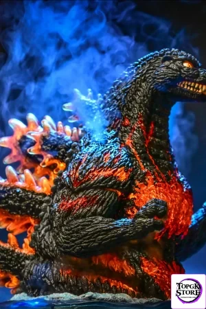 Godzilla Theme Remote Control Water Oxygen Fragrance Essential Oil Diffuser BID2601 (Licensed) - Bid Toys - Photo 6 | TopGKSt