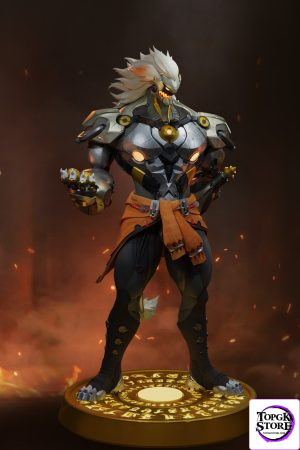 Shibadon Studio - Banyue Zenless Zone Zero 18+ Male GK Statue - Photo 9 | TopGKStore