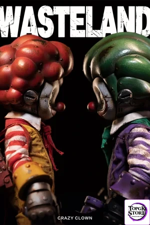 Action Figure by Weartdoing "Wasteland: Crazy Clown Mac" 1/7 Scale - Photo 6 | TopGKStore