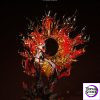 Wuthering Waves - Changli PINKLAB STUDIO & ARISTOY Studio 1/6 Scale Resin Statue【In Stock】 - Photo 4 | TopGKStore