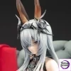 Azur Lane Fritz Rumey (Schwarzes Kaninchen Ver.) 1/7 Scale Figure - Photo 6 | TopGKStore