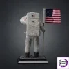 NASA Apollo 11 Astronaut 1/4 Scale Legacy Replica Statue BY IRON STUDIOS - BRAND NASA - Photo 1 | TopGKStore