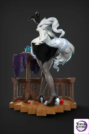 Pokemon Furry Series Reshiram 1/6 Scale GK Statue 18+Furry - Spirit Demon Studio [In-Stock] - Photo 1 | TopGKStore