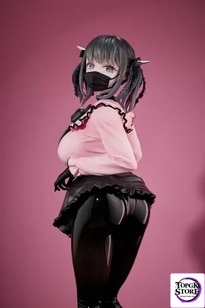 Miu Kurokawa Illustrated by Fingle Toy Studio Kurokawa Miu 1/6 Scale Statue - Photo 1 | TopGKStore