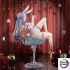 Hobby Sakura Original Character Wine Glass Bunny Girl (Regular Ver.) 1/6 Scale Figure - Photo 2 | TopGKStore