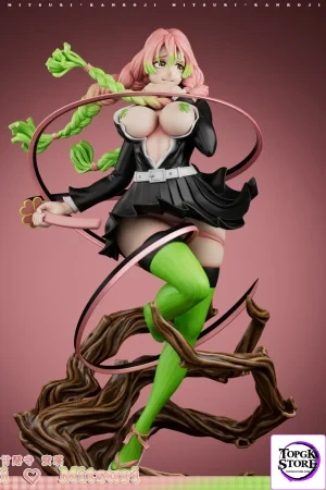 Mitsuri Kanroji Demon GK Statue Scale1/6&1/4- SlayerAnonymous Studio - Photo 2 | TopGKStore