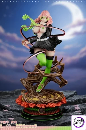 Mitsuri Kanroji Demon GK Statue Scale1/6&1/4- SlayerAnonymous Studio - Photo 4 | TopGKStore