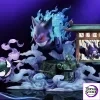 Night Parade of One Hundred Demons Series 01 Gengar Pokémon GK Statue- Raven Studio - Photo 3 | TopGKStore