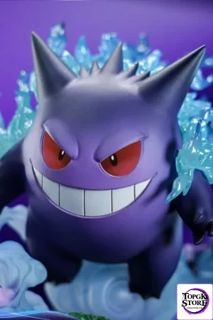 Night Parade of One Hundred Demons Series 01 Gengar Pokémon GK Statue- Raven Studio - Photo 7 | TopGKStore