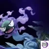 Night Parade of One Hundred Demons Series 01 Gengar Pokémon GK Statue- Raven Studio - Photo 8 | TopGKStore