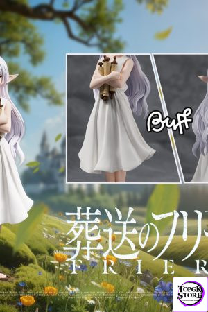 Beyond Journey's End Childhood Frieren Resin Statue Buff Studio Frieren - Photo 1 | TopGKStore