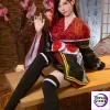 Ling Meng Studio - Final Fantasy 1/1 Tifa Full Silicone Doll Action Figure - Photo 17 | TopGKStore