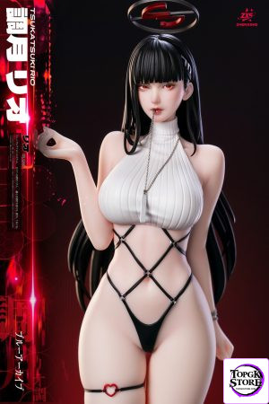 Blue Archive Tsukatsuki Rio Resin Statue Loulan Studio&ZXS Studio - Photo 2 | TopGKStore