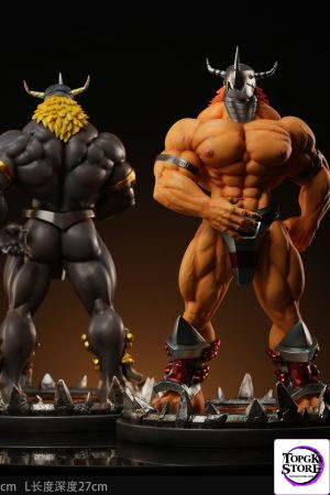 Digimon War Greymon 1/5Scale 18+Furry GKResin Statue Pre-order By PP Studio - Photo 2 | TopGKStore