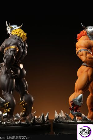 Digimon War Greymon 1/5Scale 18+Furry GKResin Statue Pre-order By PP Studio - Photo 3 | TopGKStore