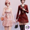 Pinksoul Studio NANA Komatsu Nana & Oosaki Nana Resin Statue - Photo 1 | TopGKStore