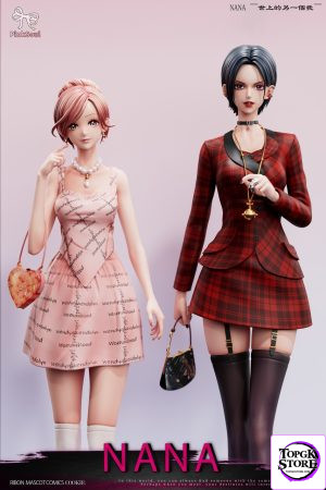 Pinksoul Studio NANA Komatsu Nana & Oosaki Nana Resin Statue - Photo 1 | TopGKStore