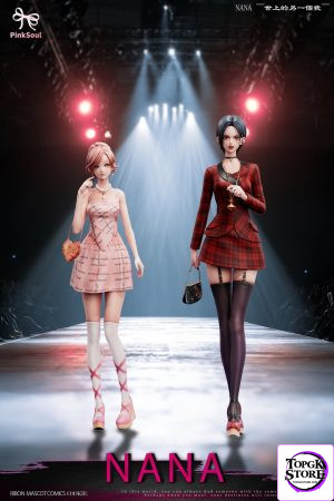 Pinksoul Studio NANA Komatsu Nana & Oosaki Nana Resin Statue - Photo 2 | TopGKStore