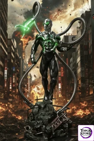 Spider Man Superior Octopus Marvel 1/4Scale Limited GK Statue - SP Studio - Photo 11 | TopGKStore