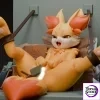 Fennekin - Pokemon 1/6 Scale Resin Statue - Spirit Demon Studio - Photo 2 | TopGKStore