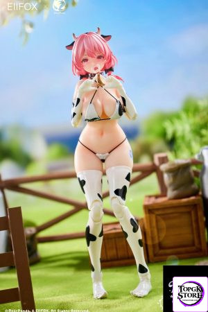 EIIFOX X BearPanda - Milk Cow MOMO 1/8 Action Figure (Licensed) - Photo 12 | TopGKStore