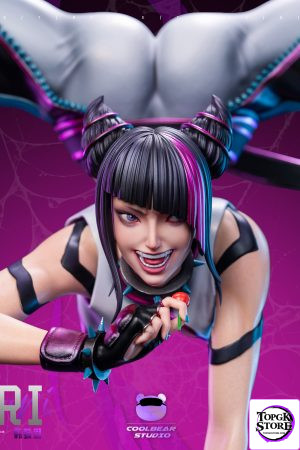 Fighter Series Han Juri Street Fighter Coolbear Studio - Photo 9 | TopGKStore