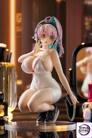POP UP PARADE Super Sonico 15th Mini Dress Ver. L size Complete 1/7 Scale Figure (Licensed) - GSC - Photo 5 | TopGKStore
