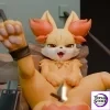 Fennekin - Pokemon 1/6 Scale Resin Statue - Spirit Demon Studio - Photo 1 | TopGKStore