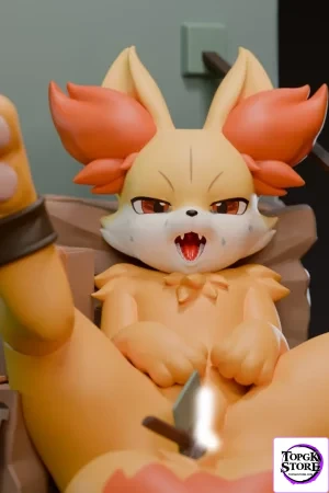 Fennekin - Pokemon 1/6 Scale Resin Statue - Spirit Demon Studio - Photo 1 | TopGKStore