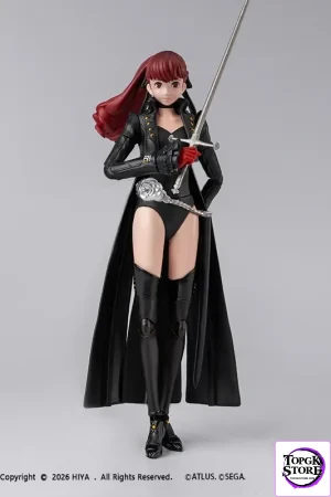 HIYA Exquisite Basic Series 1/12 Scale 6 Inch Persona 5 Royal Violet Action Figure - Photo 2 | TopGKStore