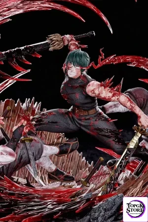 Heroe Collectibles Studio - Maki Zenin Jujutsu Kaisen 1/6 Scale Statue (GK) - Photo 1 | TopGKStore