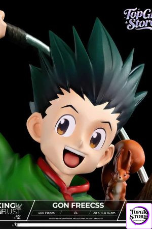 1/4 Scale Licensed Gon Freecss Bust Statue - HUNTER X HUNTER Resin Statue - Cartoon Kingdom Studio - Photo 2 | TopGKStore