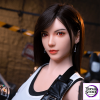 Ling Meng Studio - Final Fantasy 1/1 Tifa Full Silicone Doll Action Figure - Photo 1 | TopGKStore