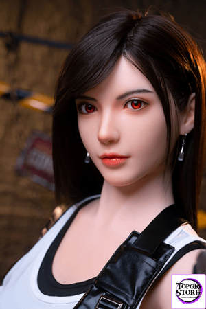 Ling Meng Studio - Final Fantasy 1/1 Tifa Full Silicone Doll Action Figure - Photo 1 | TopGKStore