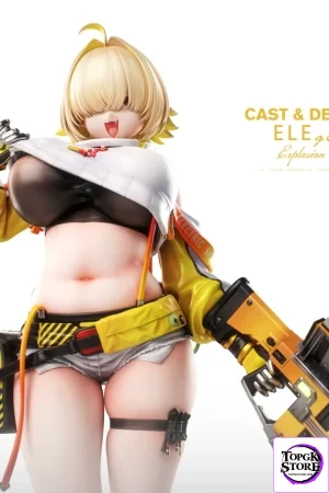 Elegg Goddess of Victory: Nikke Statue - Cast Design Studio - 1/6 Scale - Photo 2 | TopGKStore