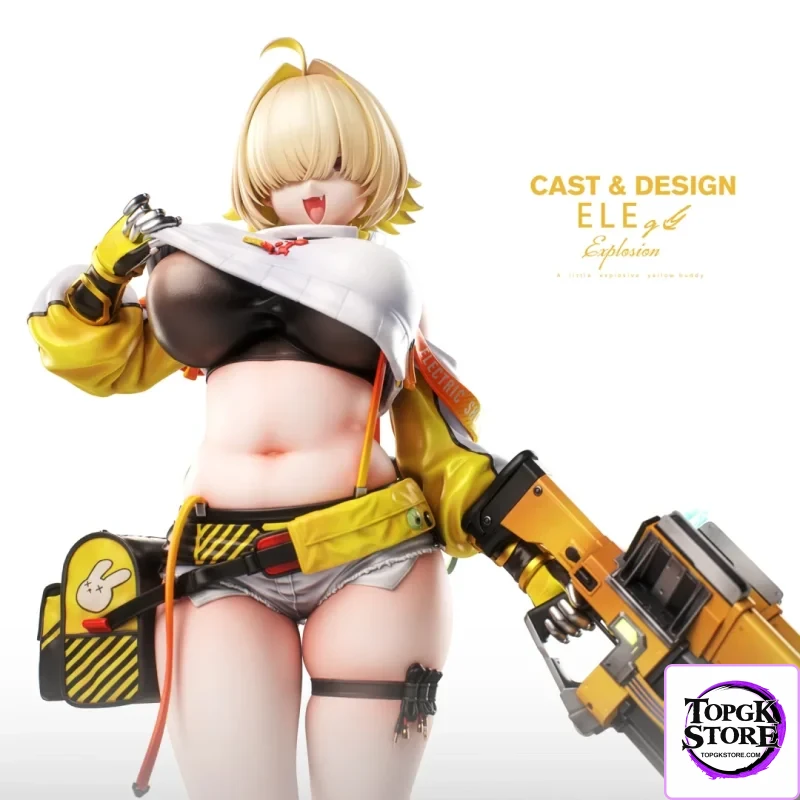Elegg Goddess of Victory: Nikke Statue - Cast Design Studio - 1/6 Scale - Photo 2 | TopGKStore